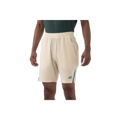 Yonex Tennis Shorts Short French Open (Roland Garros) 2024 short sand yellow Men